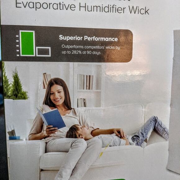 AIRCARE 1043 Super Wick NEW Evaporative Humidifier - Picture 6 of 9